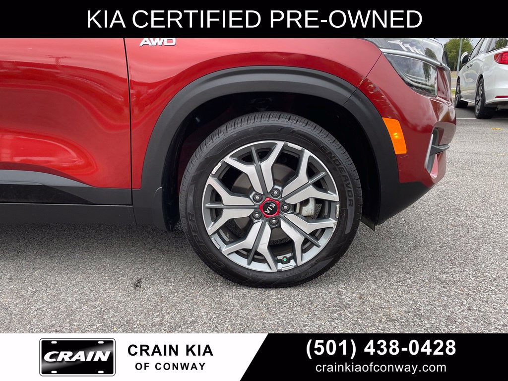 Used 2021 Kia Seltos SX AWD/4WD image 32