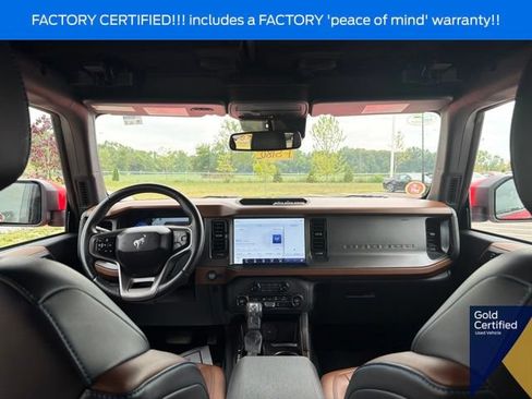 Used 2024 Ford Bronco Outer Banks AWD/4WD image 21