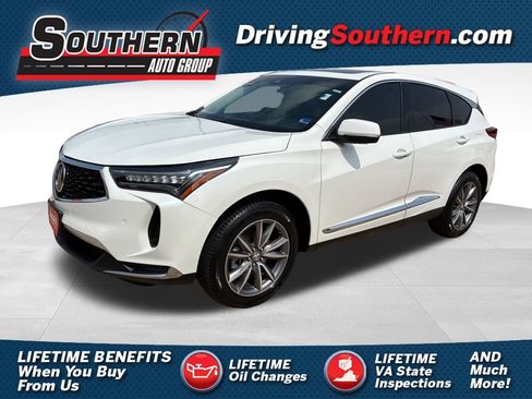 Used 2023 Acura RDX w/ Technology Package FWD image 1