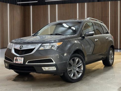 Used 2011 Acura MDX w/ Advance & Entertainment image 2