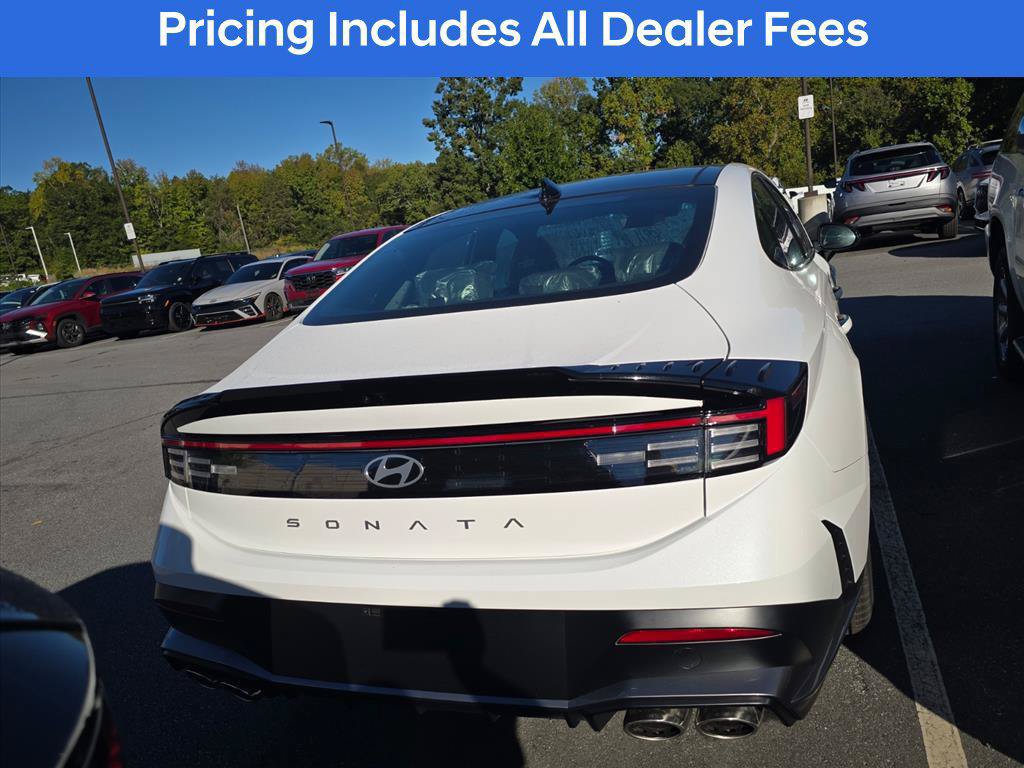 New 2027 Hyundai Sonata N Line FWD image 10