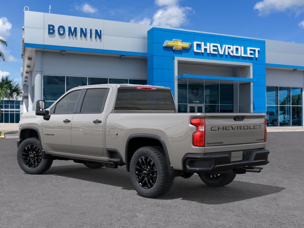 New 2026 Chevrolet Silverado 2500 Custom w/ Custom Value Package AWD/4WD image 4