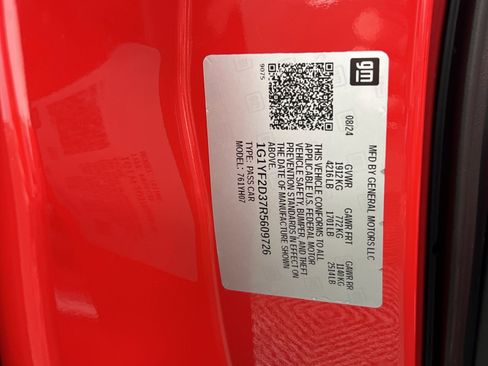 Used 2024 Chevrolet Corvette Z06 w/ Battery Protection Package image 29