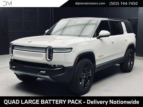 Used 2023 Rivian R1S Adventure Quad AWD/4WD image 1