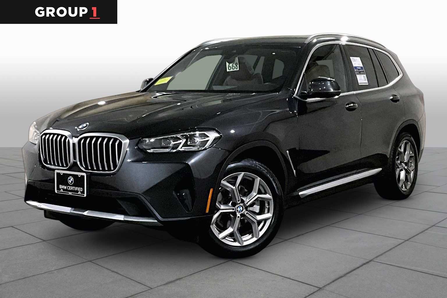 Used 2024 BMW X3 xDrive30i w/ Premium Package AWD/4WD image 1