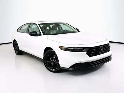 Used 2025 Honda Accord SE