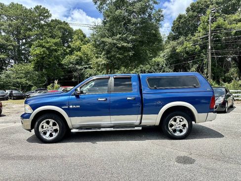 Used 2009 Dodge Ram 1500 Truck Laramie AWD/4WD image 4