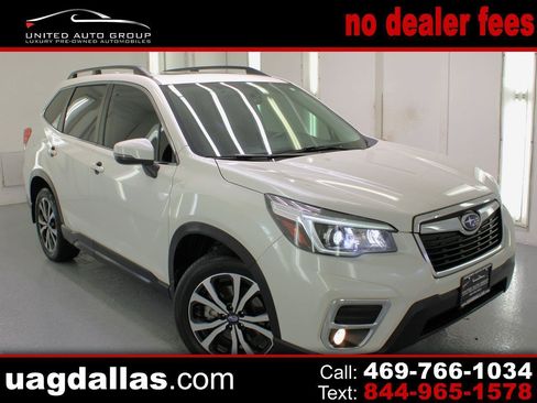 Used 2019 Subaru Forester Limited AWD/4WD image 1