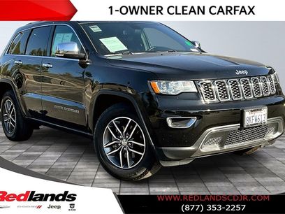 Used 2018 Jeep Grand Cherokee Limited