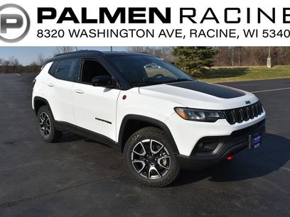 New 2026 Jeep Compass Trailhawk