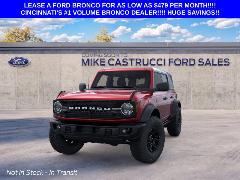 New 2026 Ford Bronco Big Bend w/ Black Diamond Package AWD/4WD image 2