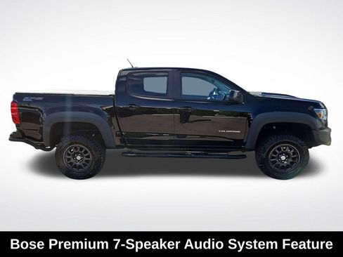 Used 2022 Chevrolet Colorado ZR2 w/ Colorado ZR2 Bison Edition AWD/4WD image 7