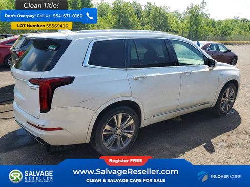 Used 2022 Cadillac XT6 Premium Luxury w/ LPO, Floor Liner Package AWD/4WD image 4