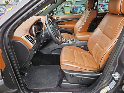 Used 2017 Jeep Grand Cherokee Summit w/ Platinum Series Group AWD/4WD image 17