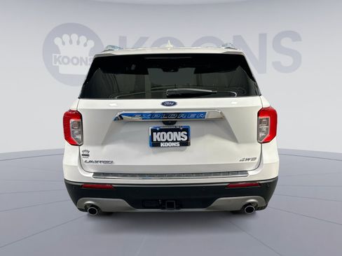 Used 2022 Ford Explorer Limited w/ Equipment Group 301A image 5
