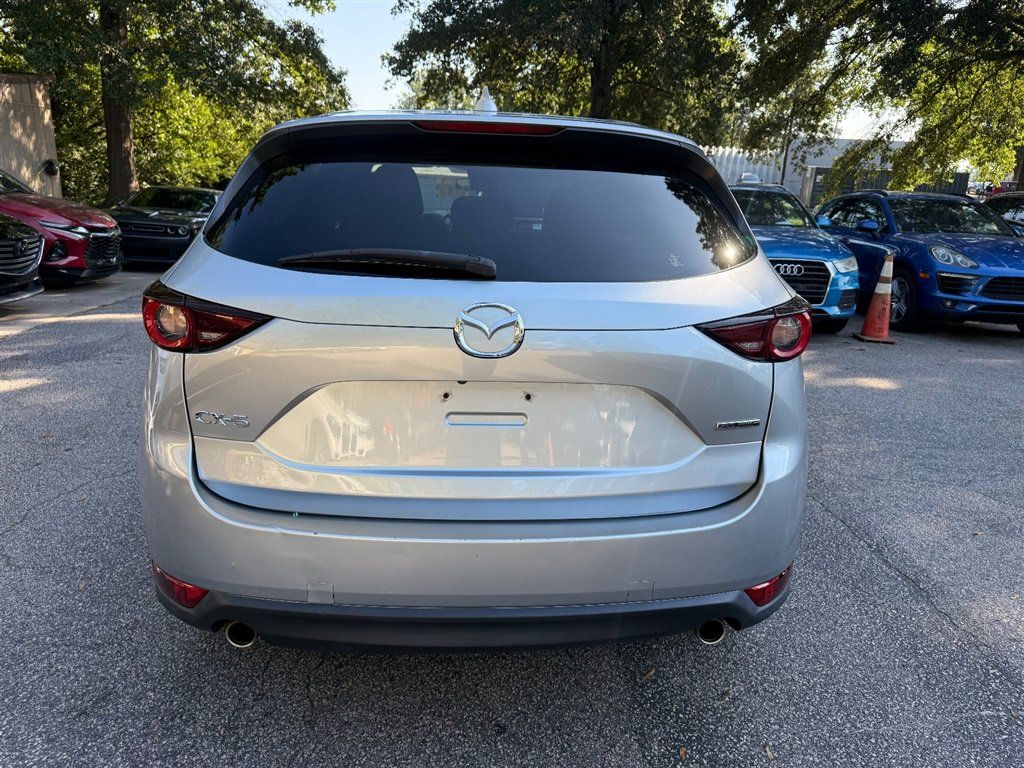 Used 2021 MAZDA CX-5 Touring FWD image 6