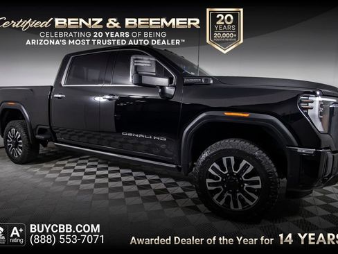 Used 2024 GMC Sierra 3500 Denali Ultimate AWD/4WD image 1