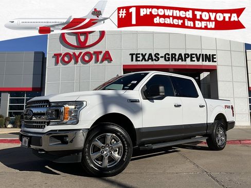 Used 2019 Ford F150 XLT w/ Equipment Group 302A Luxury image 1