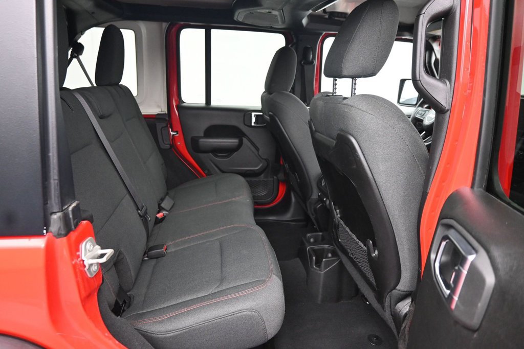 Used 2024 Jeep Wrangler Unlimited Rubicon AWD/4WD image 13