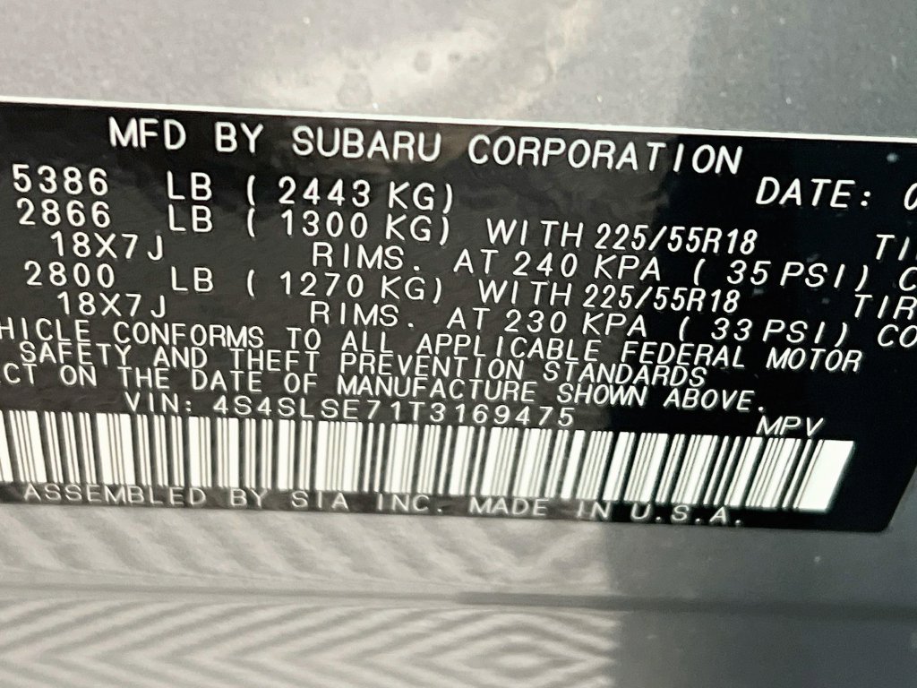 New 2026 Subaru Forester Premium AWD/4WD image 24