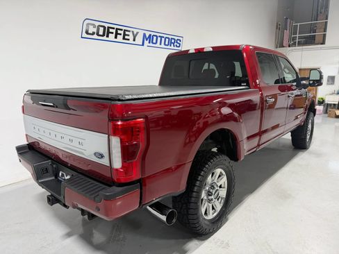 Used 2019 Ford F250 Platinum w/ Platinum Ultimate Package AWD/4WD image 6