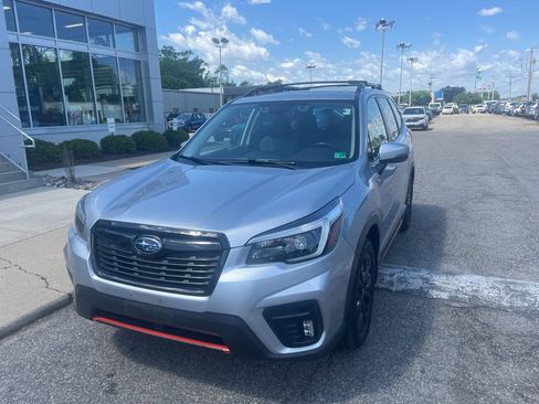 Used 2021 Subaru Forester Sport AWD/4WD image 7