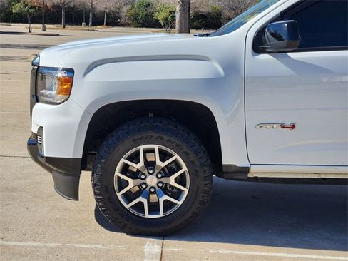 Used 2021 GMC Canyon AT4 w/ Driver Alert Package image 8