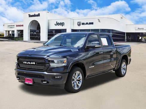 Used 2021 RAM 1500 Laramie w/ Laramie Southwest Edition RWD image 3