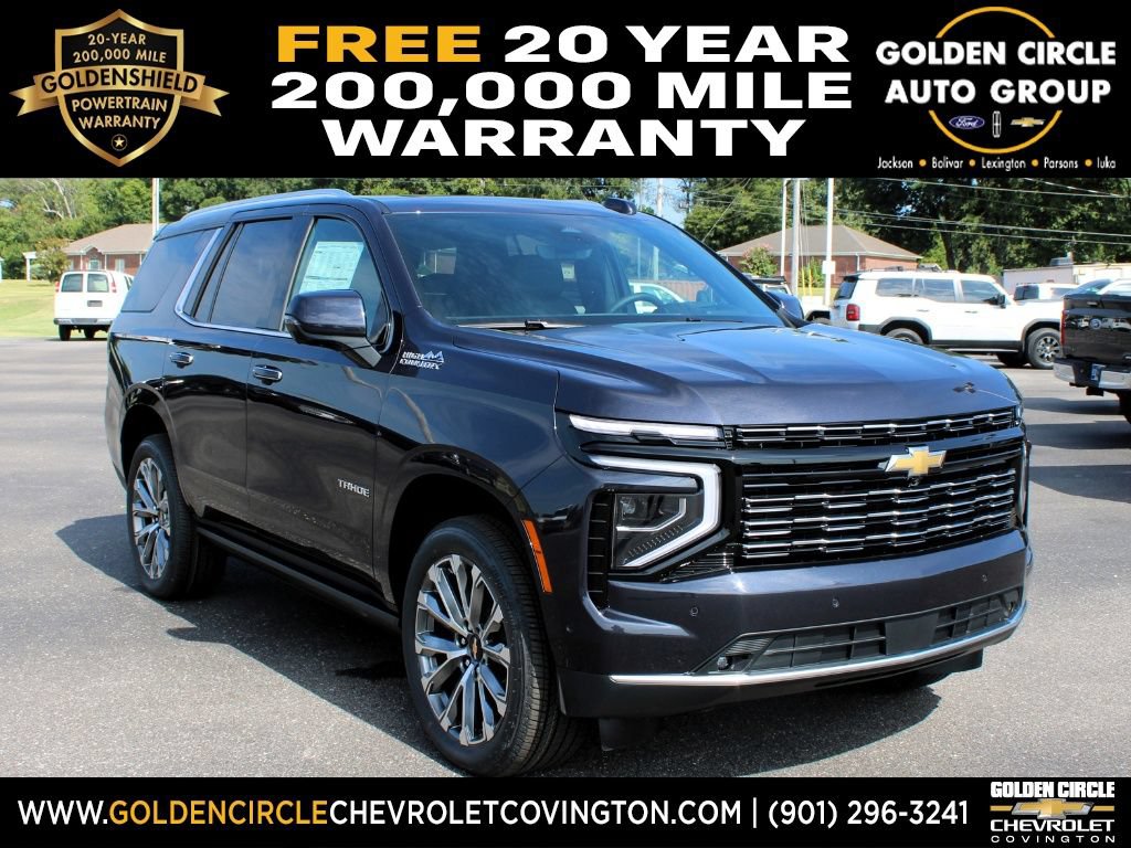 New 2026 Chevrolet Tahoe High Country AWD/4WD 360° Tour