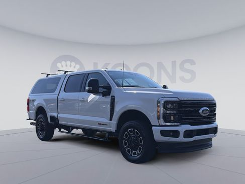 Used 2025 Ford F350 Platinum w/ FX4 Off-Road Package AWD/4WD image 10
