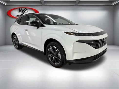 New 2025 Nissan Murano SL w/ Cargo Package AWD/4WD image 3