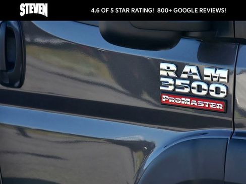 Used 2021 RAM ProMaster 3500 w/ RV Ready Prep Package FWD image 8