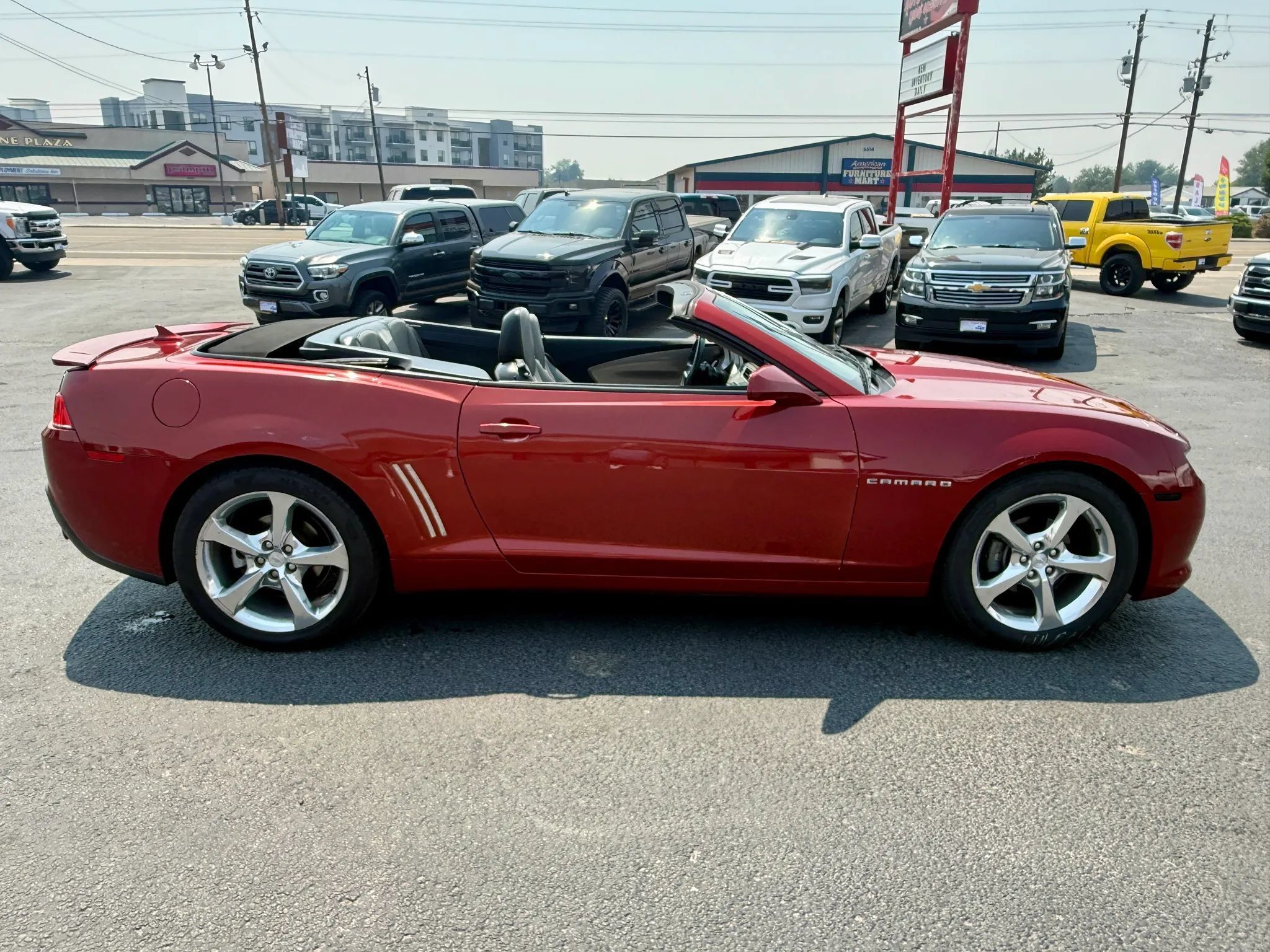 Used 2015 Chevrolet Camaro LT w/ RS Package RWD image 14