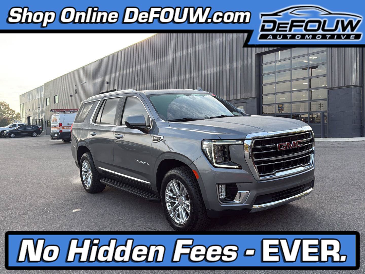Used 2021 GMC Yukon SLT AWD/4WD image 1