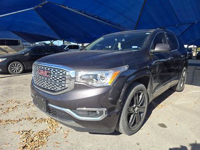 Used 2017 GMC Acadia Denali w/ Technology Package