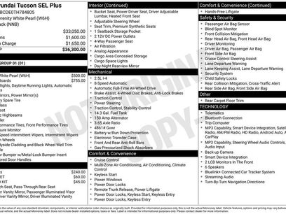 New 2026 Hyundai Tucson SEL Plus