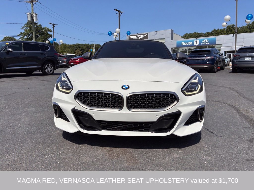 Used 2020 BMW Z4 M40i w/ Executive Package RWD image 2
