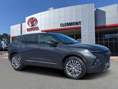Used 2021 Chevrolet Blazer Premier w/ Driver Confidence II Package