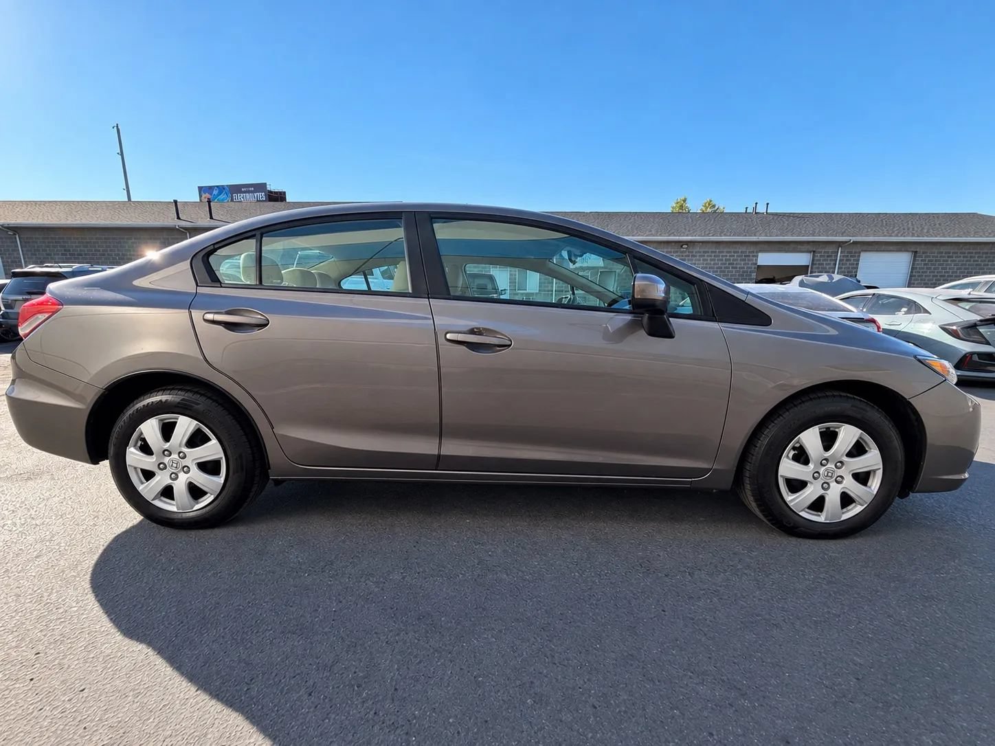 Used 2015 Honda Civic LX image 4