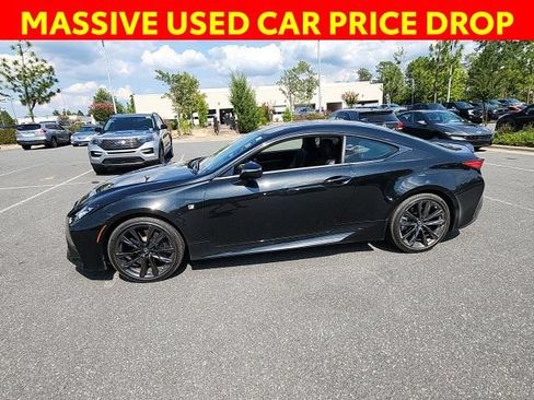 Used 2025 Lexus RC 350 F Sport w/ Navigation Package RWD image 8