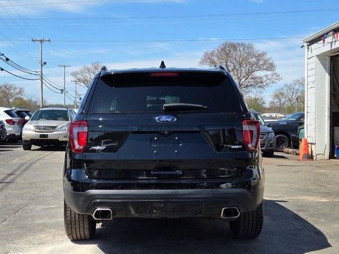 Used 2016 Ford Explorer Sport w/ Equipment Group 401A AWD/4WD image 4