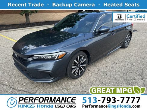 Used 2024 Honda Civic EX image 1