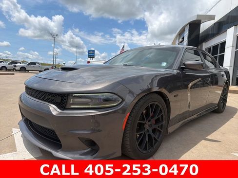 Used 2016 Dodge Charger R/T Scat Pack w/ Beats Audio Group RWD image 7