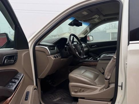 Used 2015 Chevrolet Tahoe LTZ AWD/4WD image 11