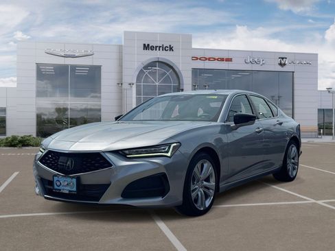 Used 2023 Acura TLX w/ Technology Package FWD image 4