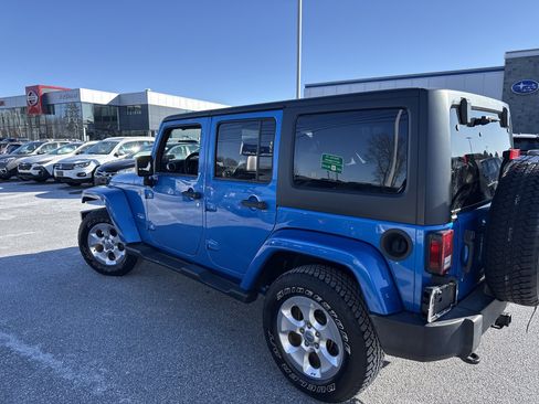 Used 2015 Jeep Wrangler Unlimited Sahara w/ Max Tow Package image 4