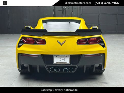 Used 2014 Chevrolet Corvette Stingray Coupe w/ 3LT Preferred Equipment Group image 7