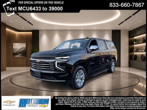 Used 2025 Chevrolet Suburban Premier AWD/4WD image 1