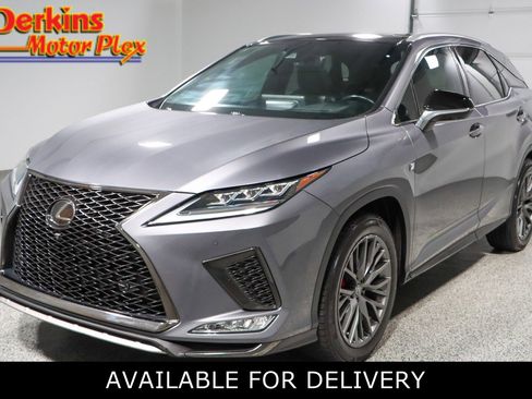 Used 2021 Lexus RX 350 F Sport image 1