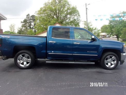 Used 2017 Chevrolet Silverado 1500 LTZ w/ Sport Package image 4